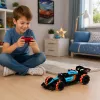 LEAN TOYS 1:14 4WD Auto stunt radiocomandata con rotazione 360° e luci LED