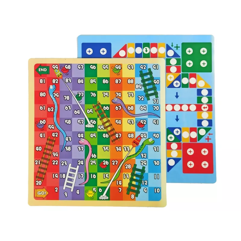 LEAN TOYS Lavagna magnetica e gessetti 3-in-1, tavolo blu per giochi