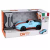LEAN TOYS 30335 auto radiocomandata moderna RC stazione luminosa blu 1:16