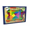 LEAN TOYS 41 blocchi da costruzione in schiuma per bambini