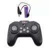 LEAN TOYS Escavatore cingolato RC 9 canali 2,4 GHz con suoni e luci LED, scala 1:14