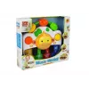 LEAN TOYS pianoforte con scimmietta per neonati - suono e luce