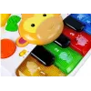 LEAN TOYS pianoforte con scimmietta per neonati - suono e luce