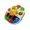 LEAN TOYS pianoforte con scimmietta per neonati - suono e luce