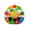 LEAN TOYS pianoforte con scimmietta per neonati - suono e luce