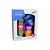 LEAN TOYS Set di secchielli colorati con animali - una piramide