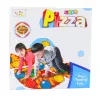 LEAN TOYS Active Family gioco di abilità Pizza Mat Randomizer