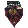 LEAN TOYS Agama Lizard Webbed Figura in gomma estensibile realistica 13 cm