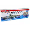 LEAN TOYS Portaerei Jets 5 pezzi suono luce