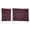 LEAN TOYS Alice nero con letto rosa per bambole