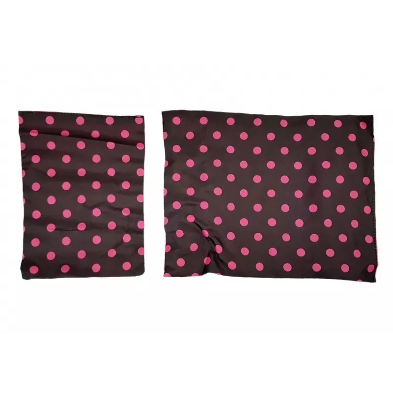 LEAN TOYS Alice nero con letto rosa per bambole