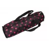LEAN TOYS Alice nero con letto rosa per bambole