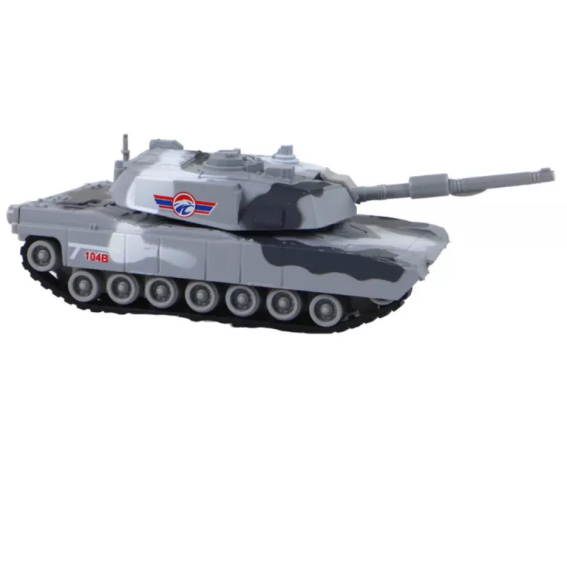 LEAN TOYS Carro armato in alluminio con frizione, colori assortiti