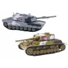LEAN TOYS Carro armato in alluminio con frizione, colori assortiti