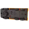 LEAN TOYS Ambulanza auto a batteria con luce e suono