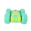 LEAN TOYS Veicolo anfibio 1:24 radiocomandato verde
