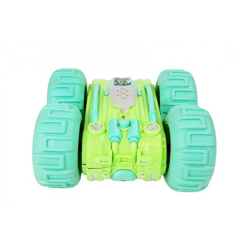 LEAN TOYS Veicolo anfibio 1:24 radiocomandato verde