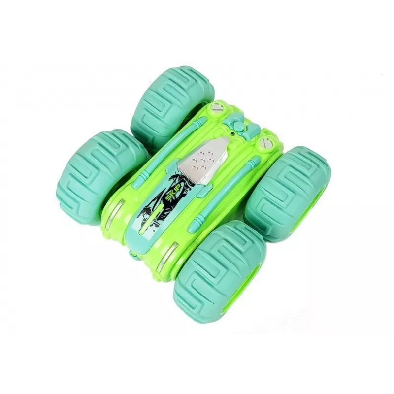 LEAN TOYS Veicolo anfibio 1:24 radiocomandato verde