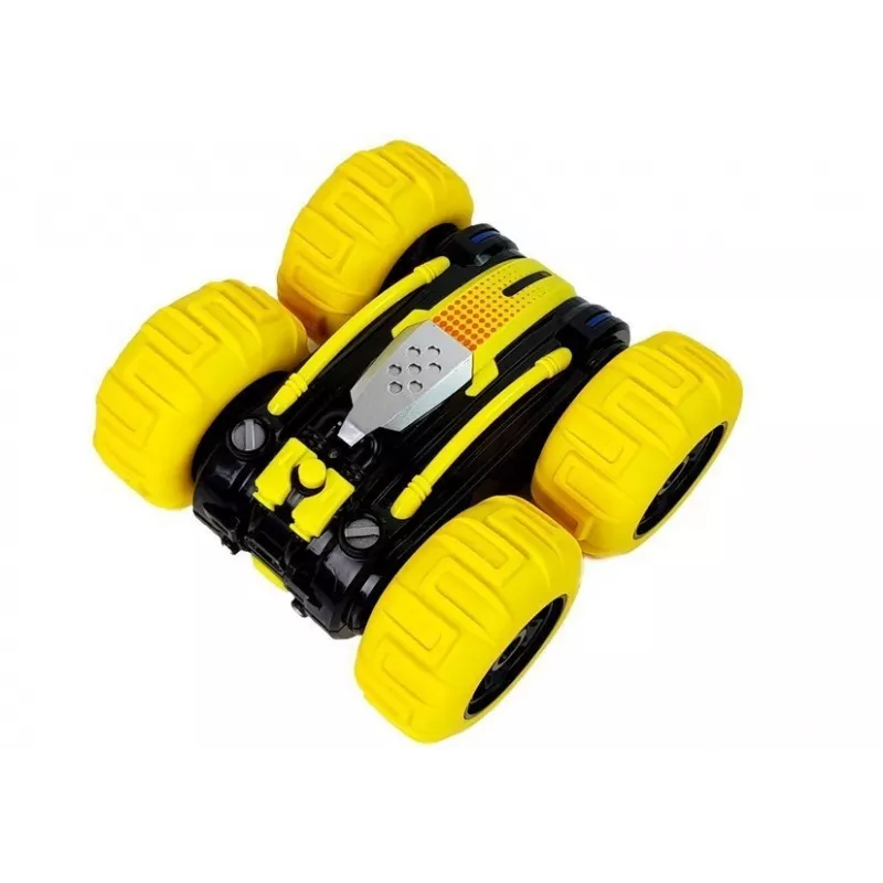 LEAN TOYS Veicolo anfibio 1:24 radiocomandato giallo