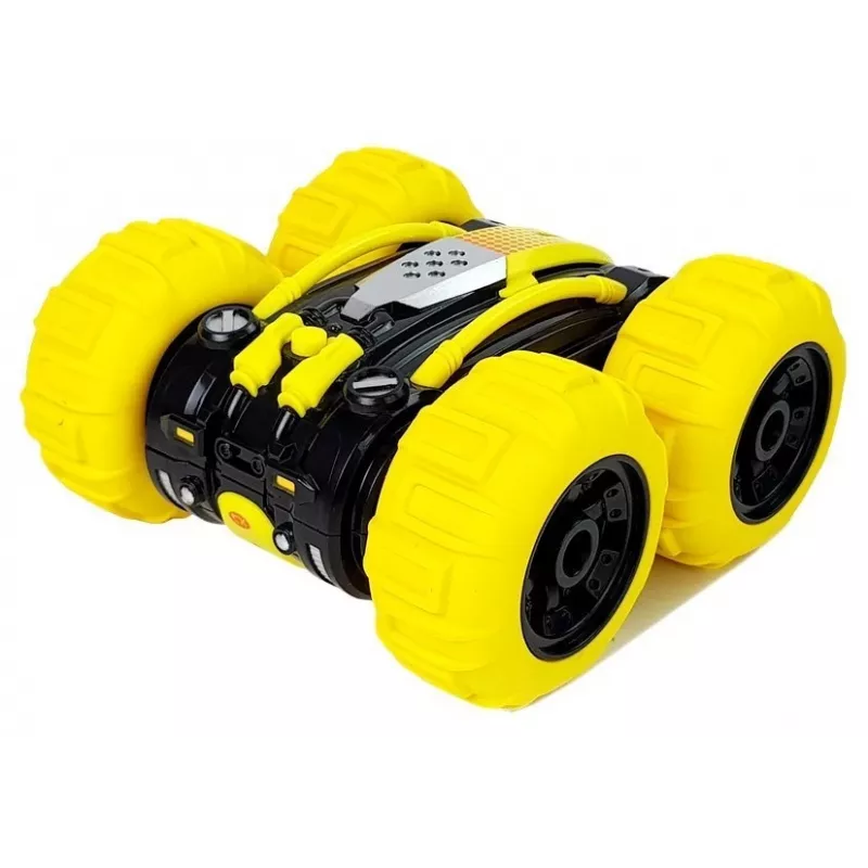 LEAN TOYS Veicolo anfibio 1:24 radiocomandato giallo