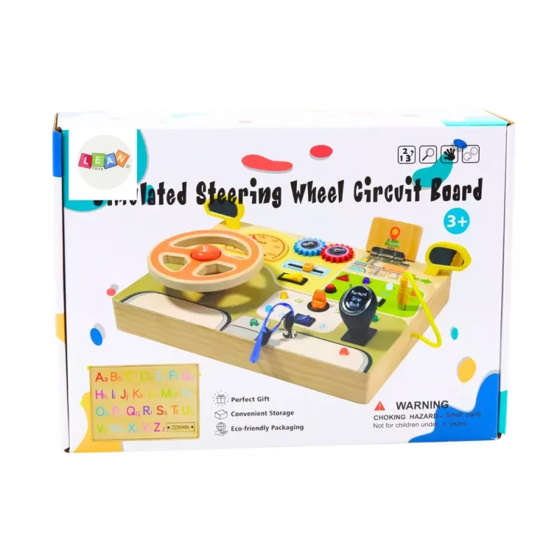 LEAN TOYS Pannello sensoriale analogico per manipolazione auto luci LED - Modulo sensore sonoro Gravity Analog con microfono a elettrete, amplificatore LM358, 3,3-5V DC, per Arduino, Raspberry Pi, ESP32