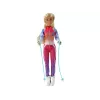 LEAN TOYS Bambola Anlily 4 accessori sport sci