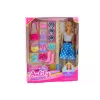 LEAN TOYS Set bambola Anlily vestiti accessori extra