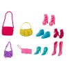 LEAN TOYS Set bambola Anlily vestiti accessori extra