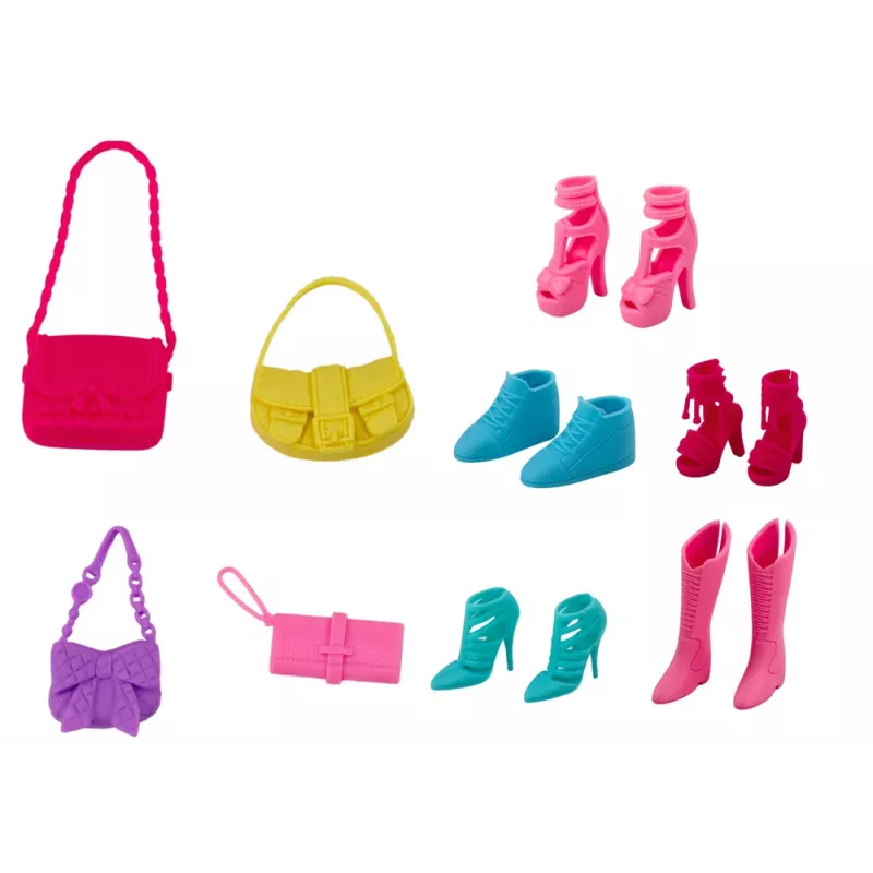 LEAN TOYS Set bambola Anlily vestiti accessori extra