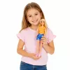 LEAN TOYS Anlily Set bambole con grande elicottero, rotori mobili e bambola fashion – lilla