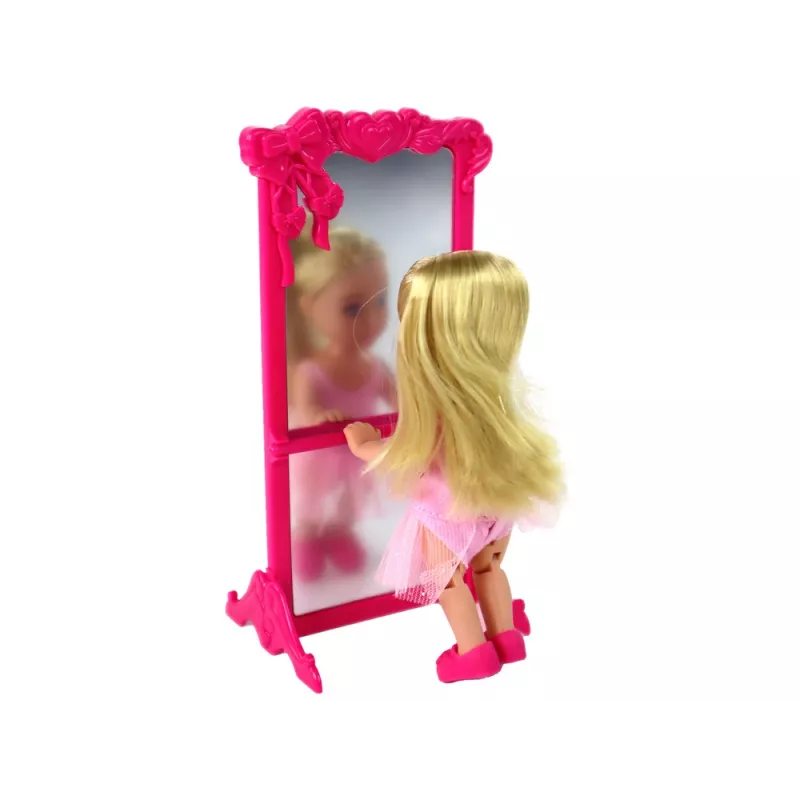 LEAN TOYS Bambole Anlily mamma e figlia ballerina