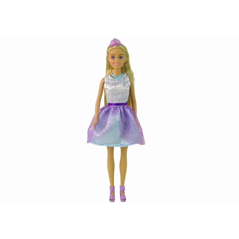 LEAN TOYS bambola principessa Anlily Violet Queen