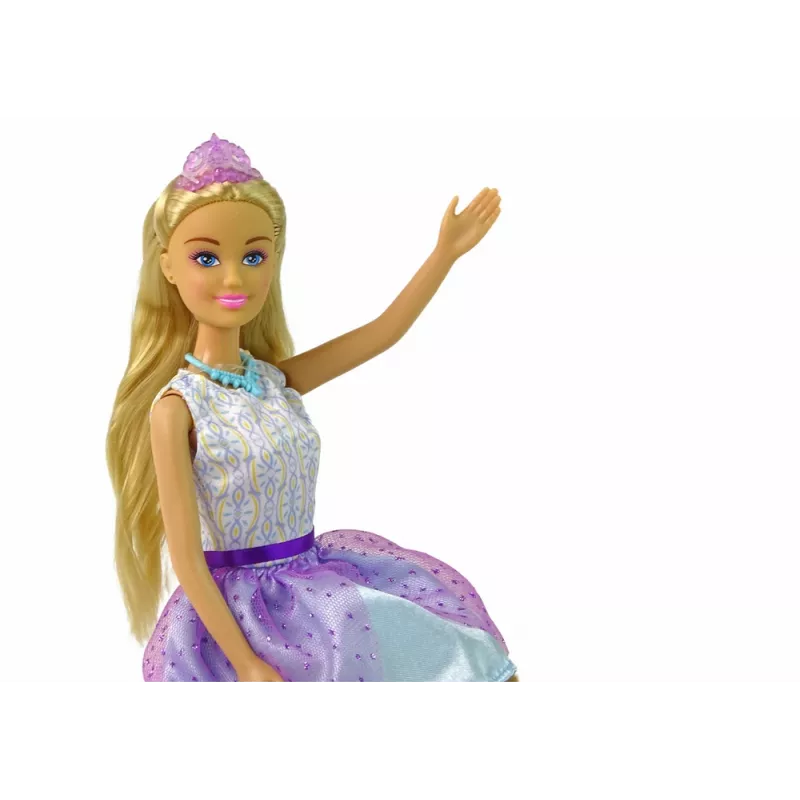 LEAN TOYS bambola principessa Anlily Violet Queen