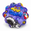 LEAN TOYS palla antistress in schiuma con rilievi per saltare Kosmos 7 cm