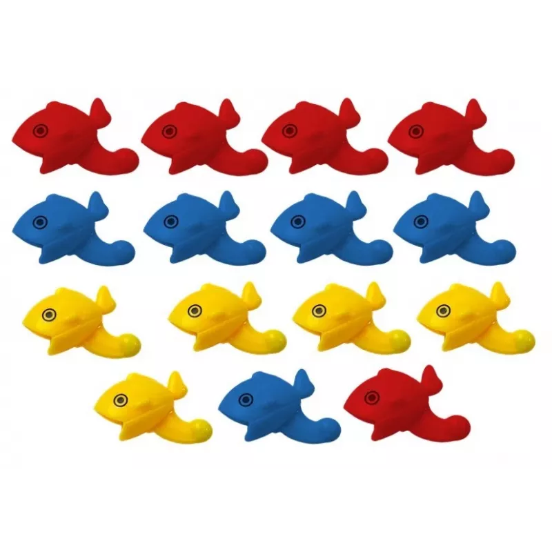 LEAN TOYS Gioco arcade pesca 15 pesci