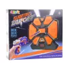 LEAN TOYS Pistola da gioco arcade frecce in schiuma bersaglio elettronico con contatore