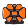LEAN TOYS Pistola da gioco arcade frecce in schiuma bersaglio elettronico con contatore