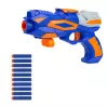 LEAN TOYS Pistola da gioco arcade frecce in schiuma bersaglio elettronico con contatore