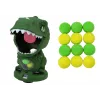 Gioco arcade LEAN TOYS Shooting Dinosaur Green Ball Gun