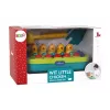 LEAN TOYS Gioco arcade Whac-a-Mole galline martello luci suoni a batteria