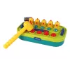 LEAN TOYS Gioco arcade Whac-a-Mole galline martello luci suoni a batteria