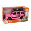 LEAN TOYS Auto fuoristrada rosa V12 turbina