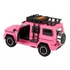 LEAN TOYS Auto fuoristrada rosa V12 turbina