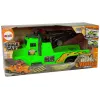 LEAN TOYS Auto carro attrezzi soccorso stradale 1:10 corda verde