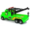 LEAN TOYS Auto carro attrezzi soccorso stradale 1:10 corda verde