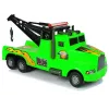 LEAN TOYS Auto carro attrezzi soccorso stradale 1:10 corda verde