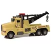 LEAN TOYS Auto carro attrezzi soccorso stradale 1:10 corda marrone