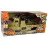 LEAN TOYS Auto carro attrezzi soccorso stradale 1:10 corda marrone