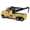 LEAN TOYS Auto carro attrezzi soccorso stradale 1:10 corda marrone