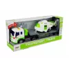 LEAN TOYS auto trasporto a batterie 1:16 con elicottero